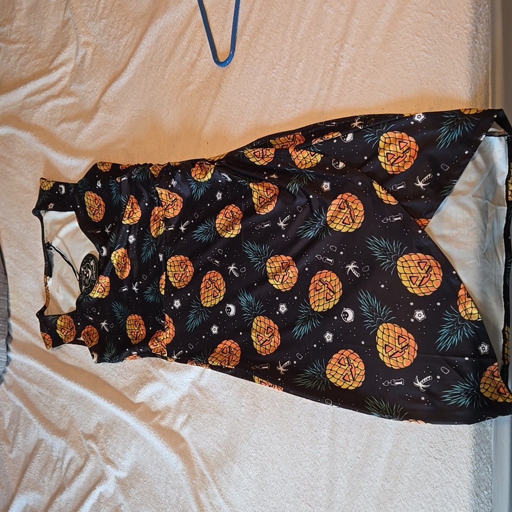 Sourpuss Tiki Dress, size small